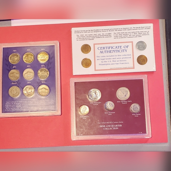 Genuine Coin Collection from the American Historical Society & president Collect - Picture 2 of 12